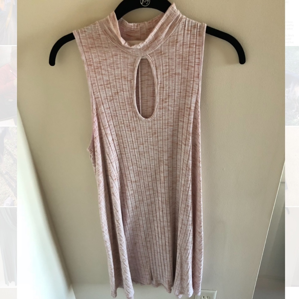 Cooperative Mock Neck Dress